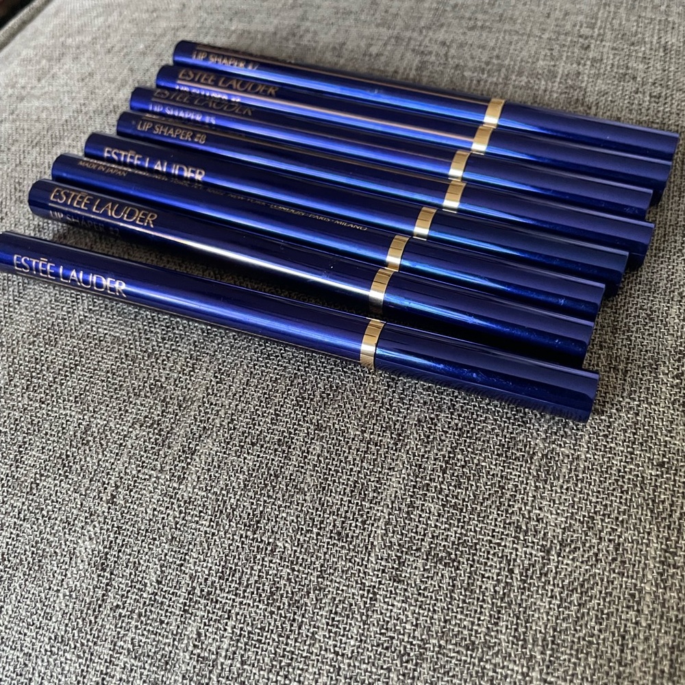 Estee Lauder Lot of lip Shapers #1-5,7&8 tube NEW No Boxes No Refills various